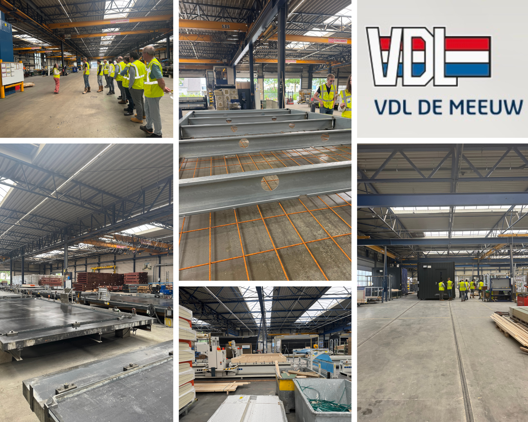 Excursie naar VDL De Meeuw in Oirschot