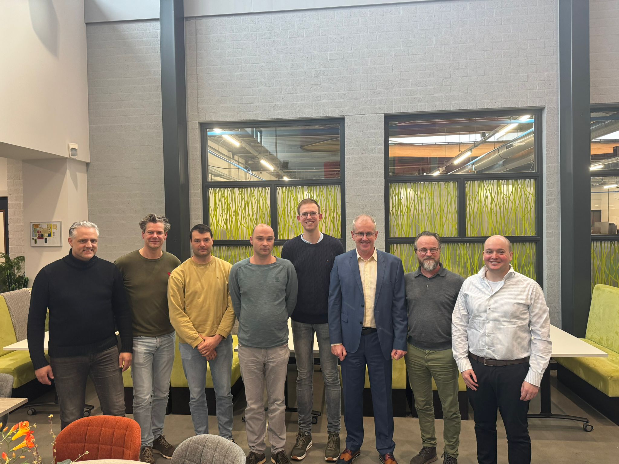 Een nieuwe groep kostendeskundigen in opleiding!